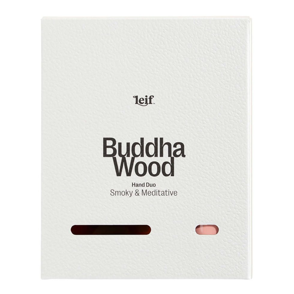 Leif Buddha Wood Hand Duo