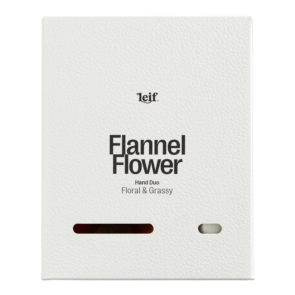 Leif Flannel Flower Hand Duo