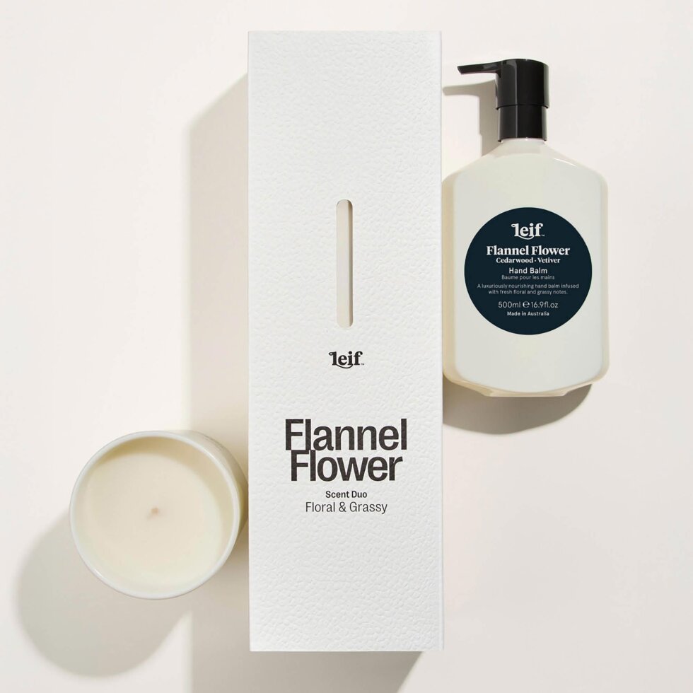 Leif Flannel Flower Scent Duo