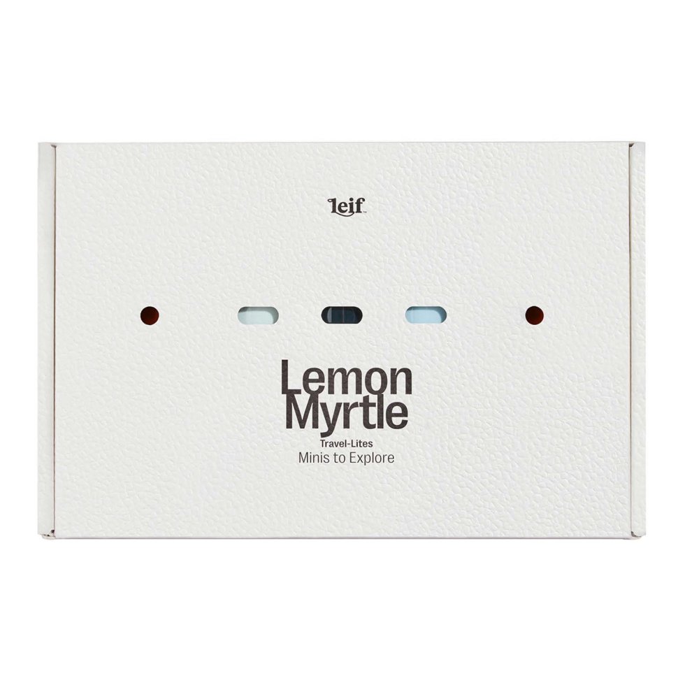 Leif Lemon Myrtle Travel-Lites