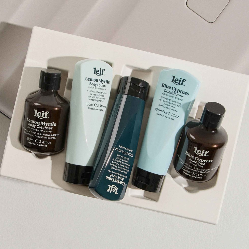 Leif Lemon Myrtle Travel-Lites