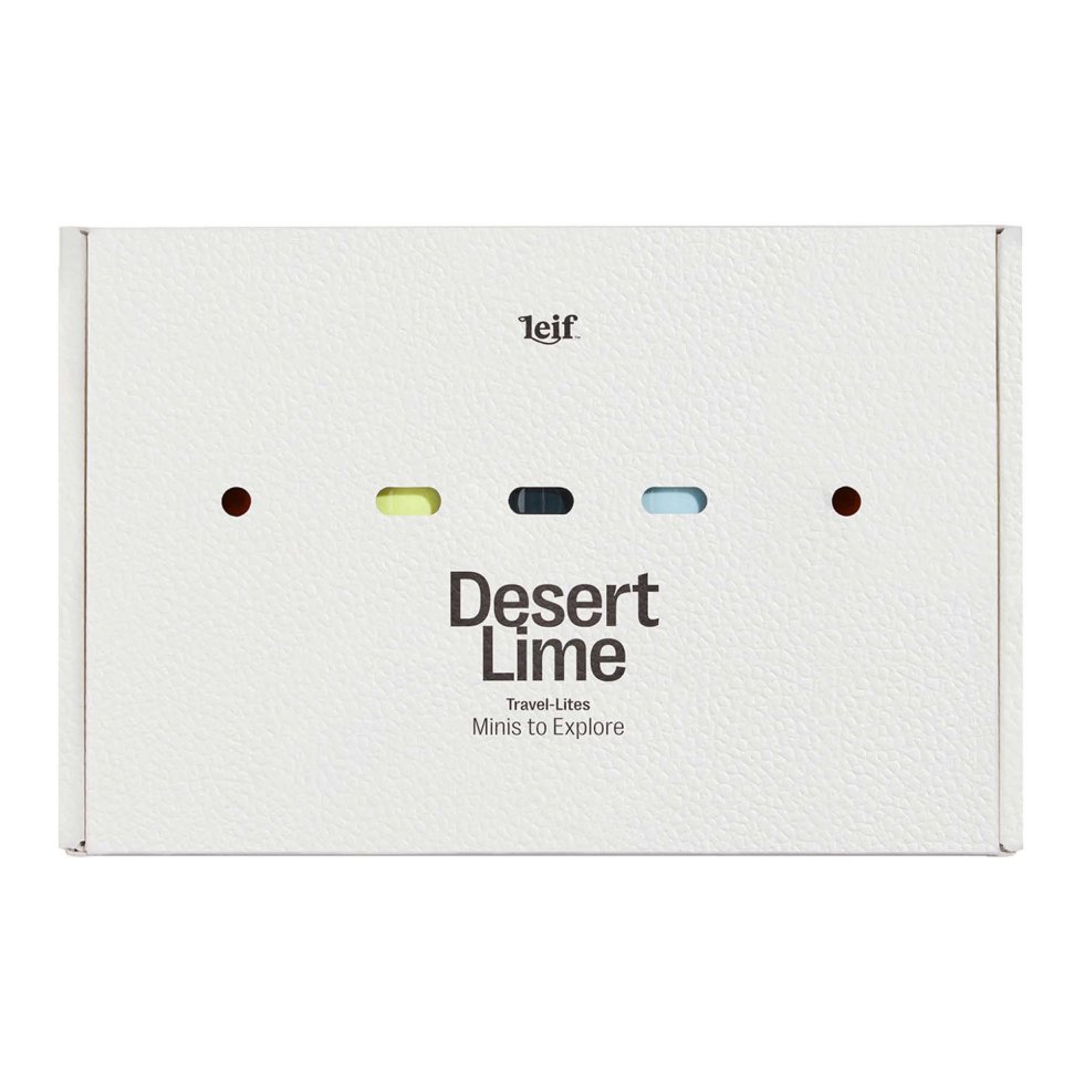 Leif Desert Lime Travel-Lites