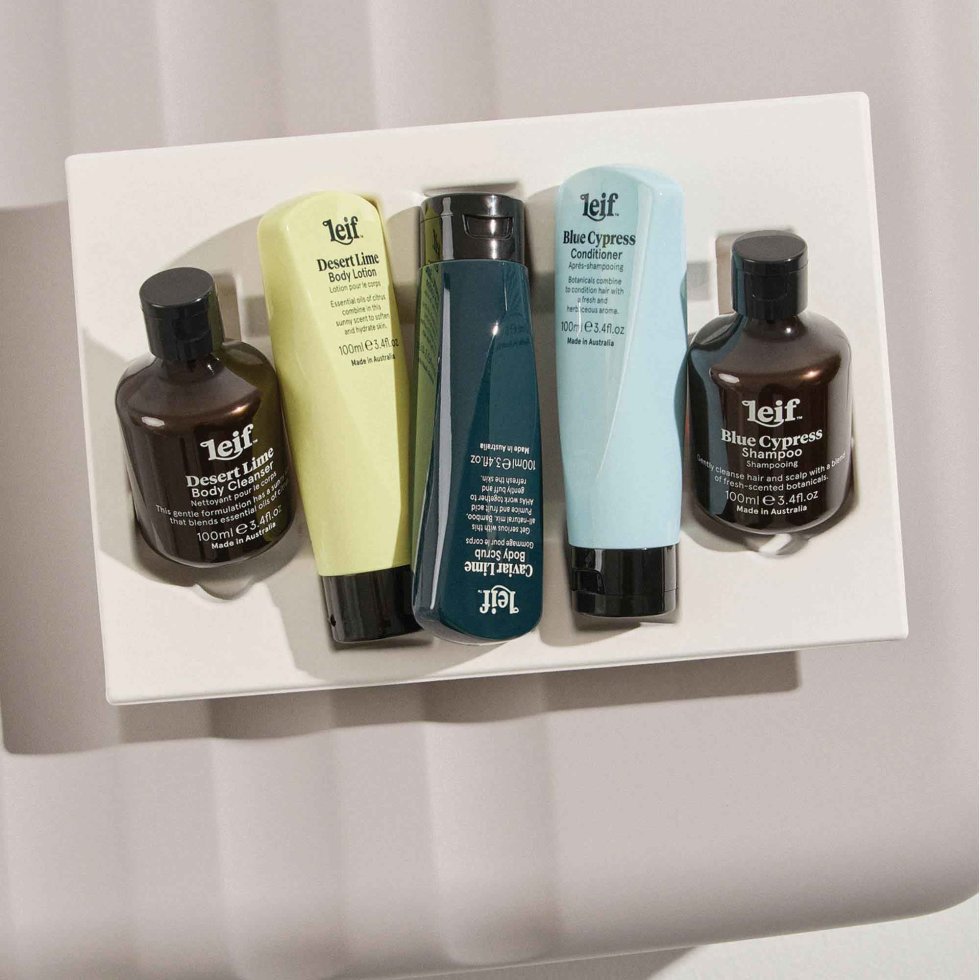 Leif Desert Lime Travel-Lites