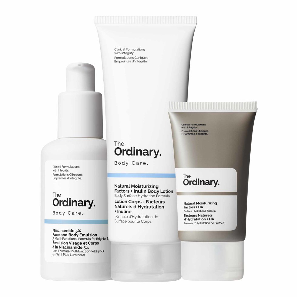 The Ordinary The Face & Body Set