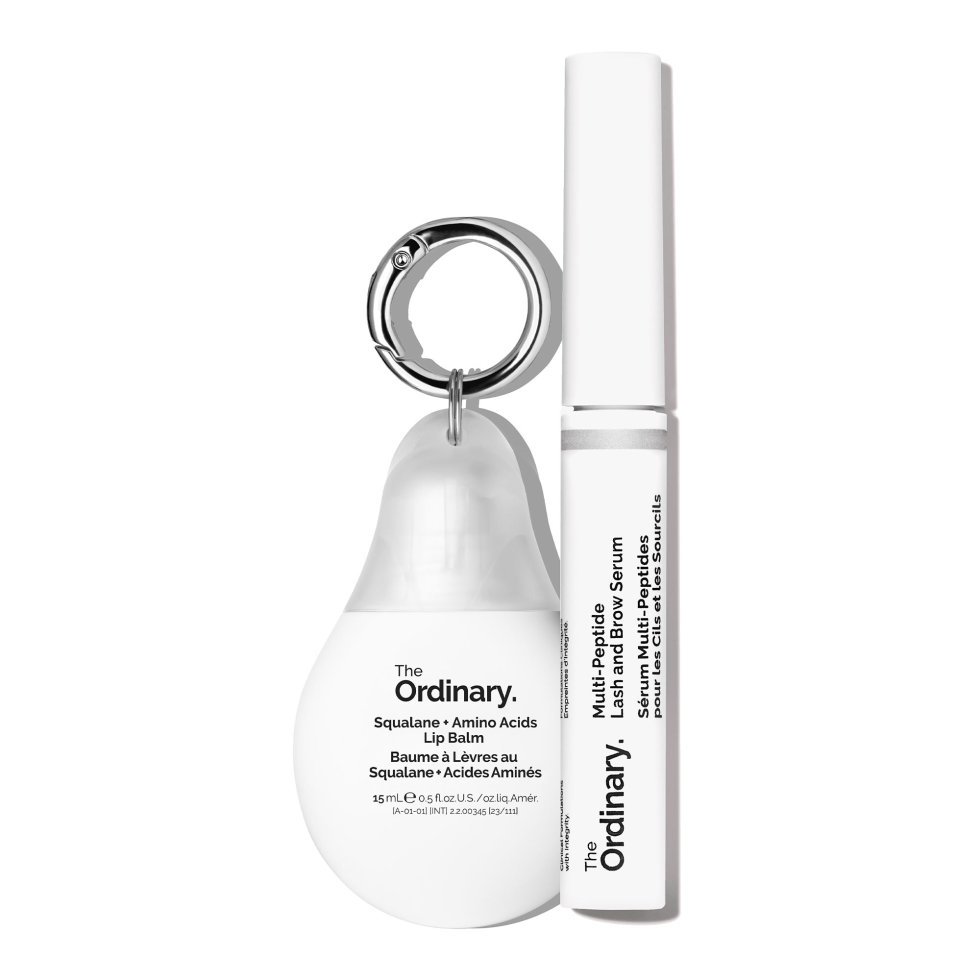 The Ordinary The Lip & Lash Set