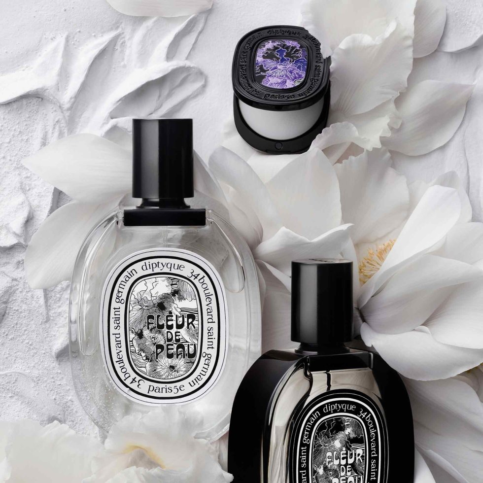 Diptyque Solid Perfume Fleur De Peau