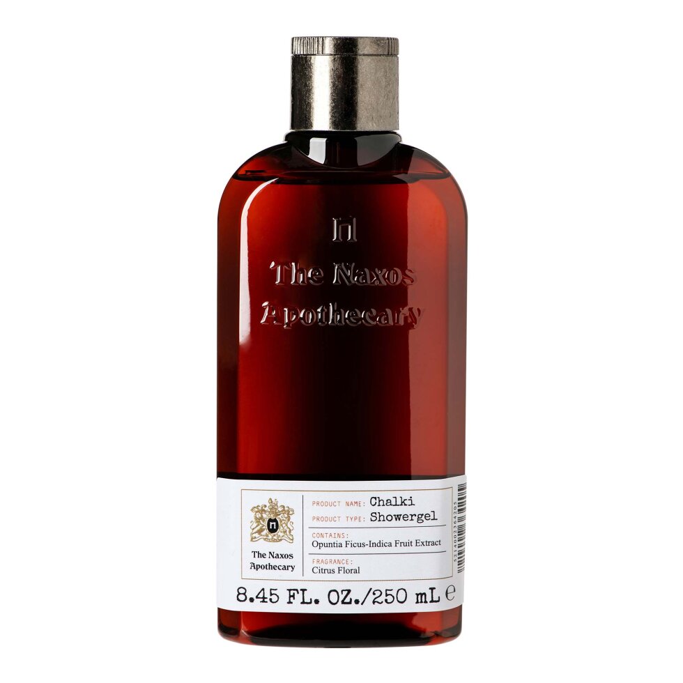 The Naxos Apothecary Chalki Shower Gel