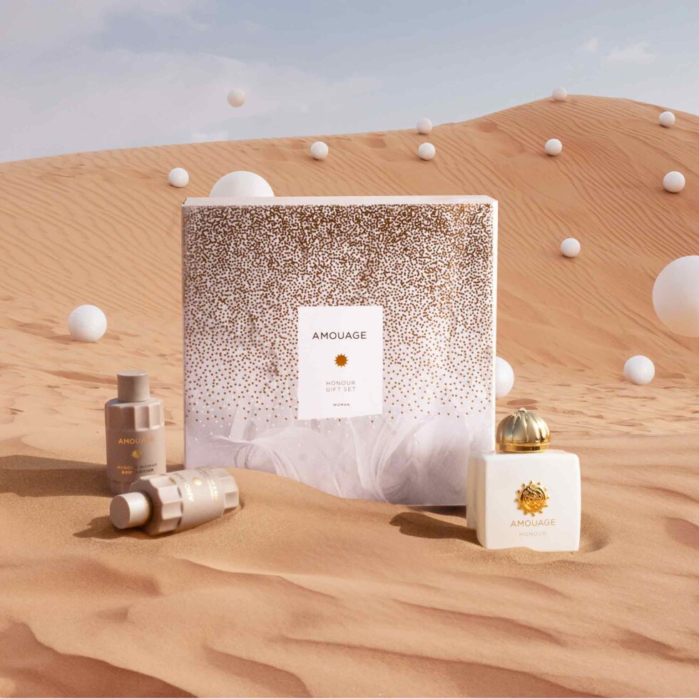 Amouage Honour Woman Set
