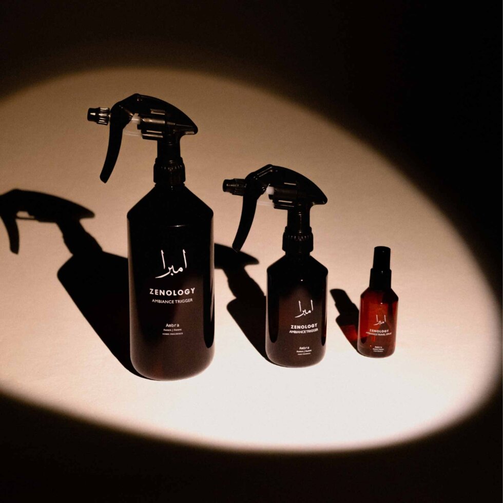 Zenology Ambiance Spray Amber
