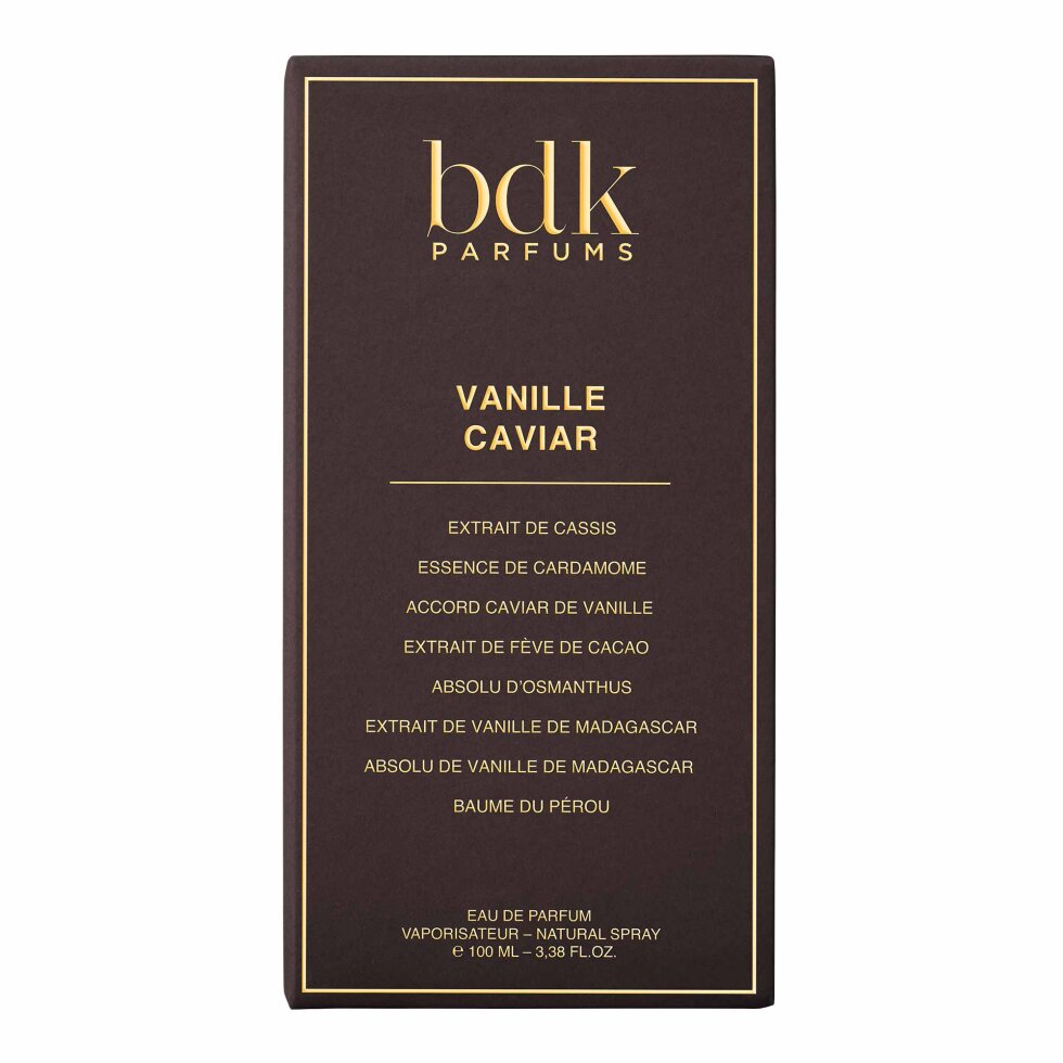 BDK Parfums Vanille Caviar