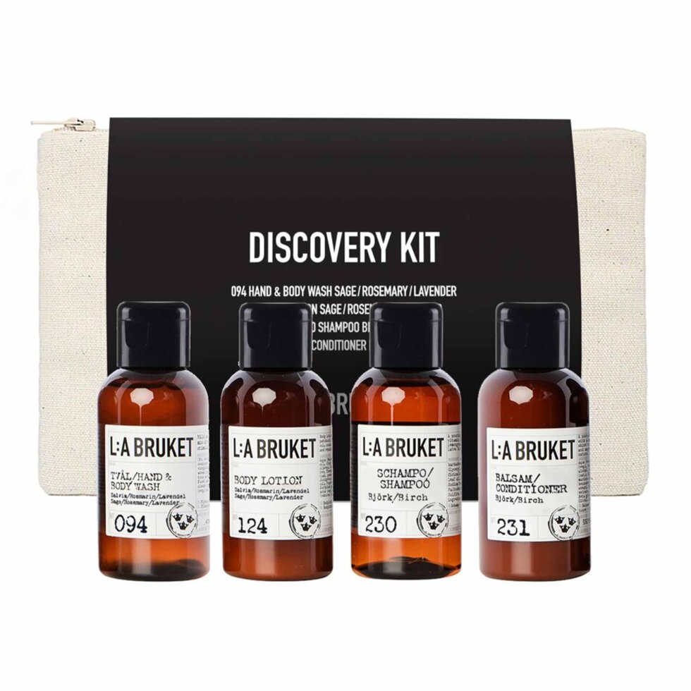 LA Bruket Discovery Kit