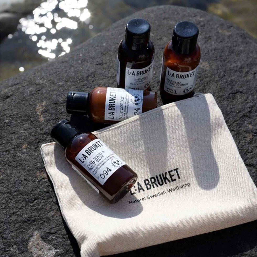 LA Bruket Discovery Kit