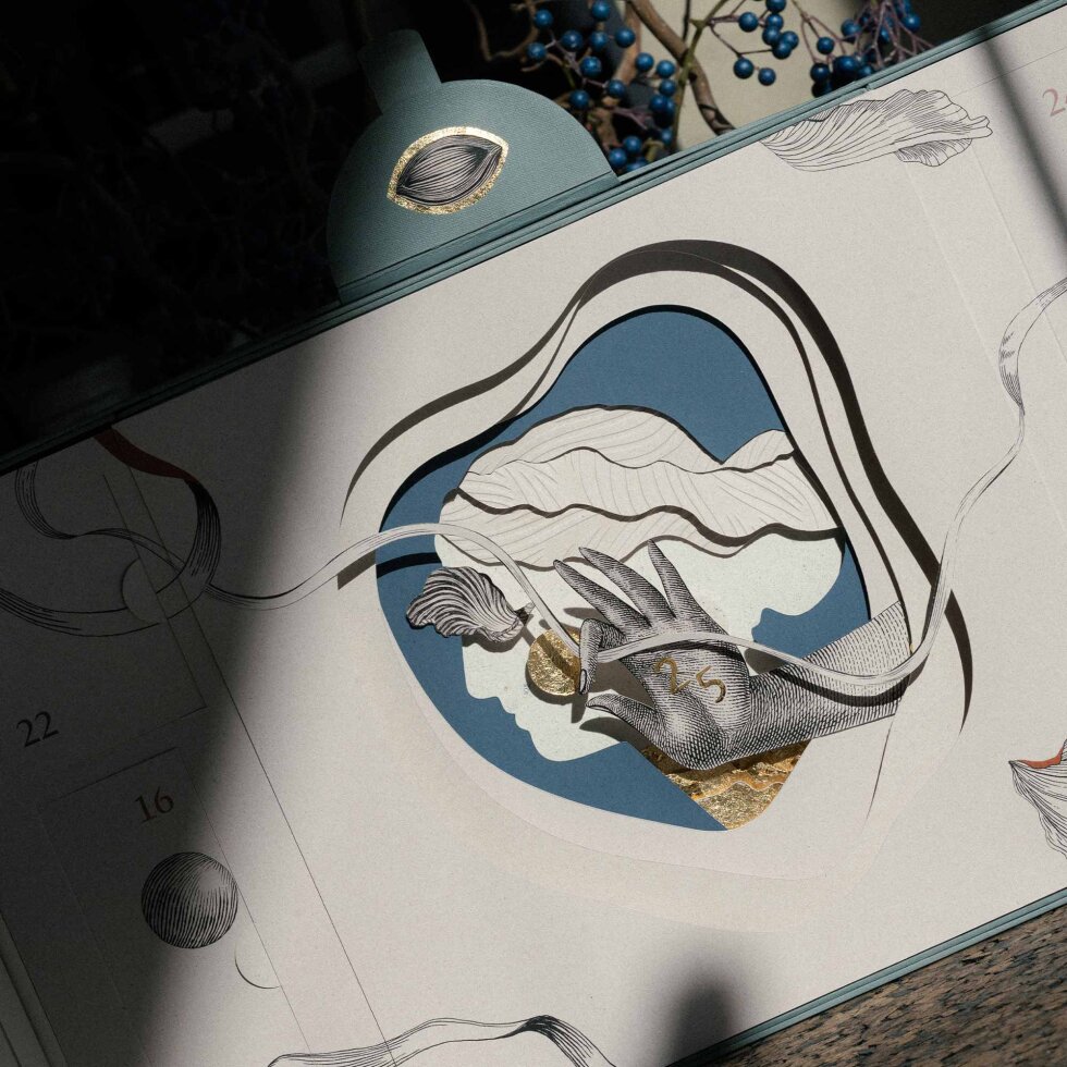 Cabinet Des Sens Advent Calendar Metropoliten