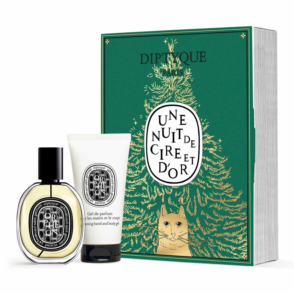 Diptyque Orpheon Set EdP + Body Gel Xmas25