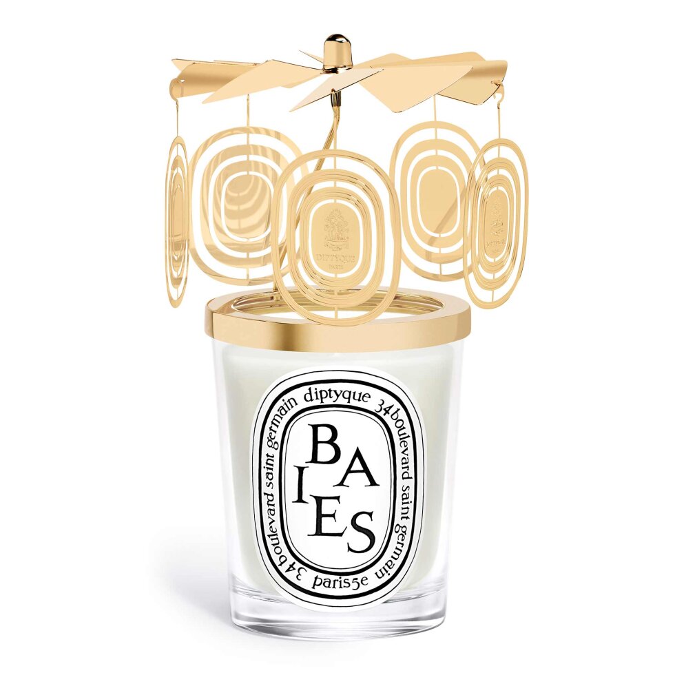 Diptyque Lanthern For Classic Candle Xmas25