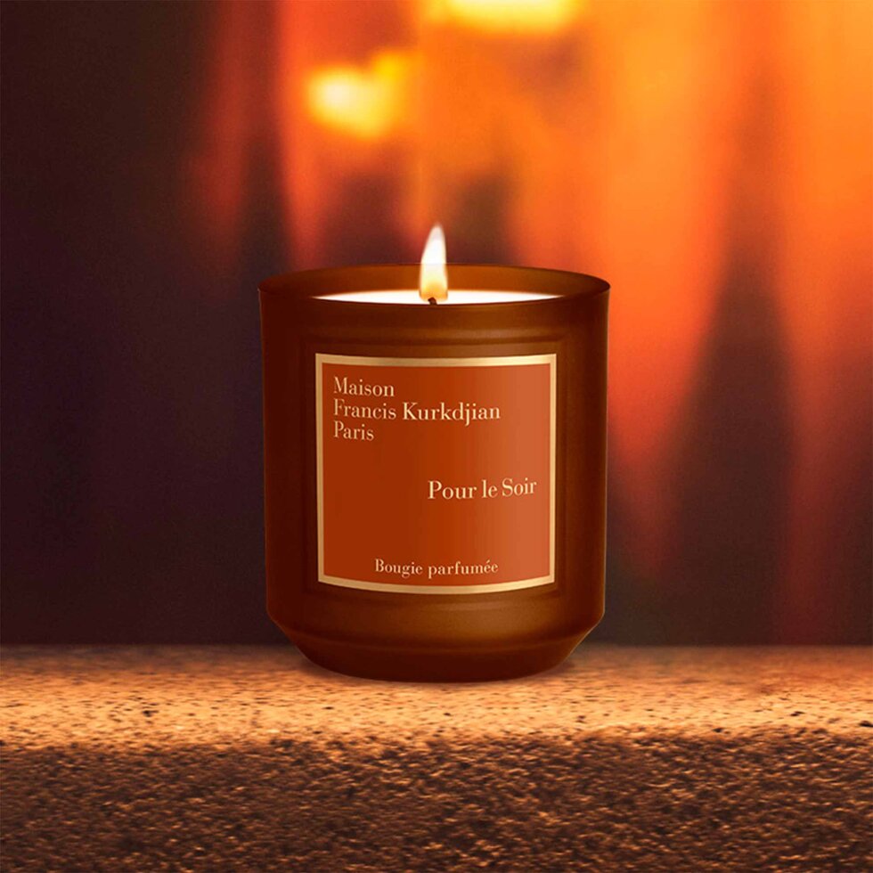 Maison Francis Kurkdjian Scented Candle Pour Le Soir