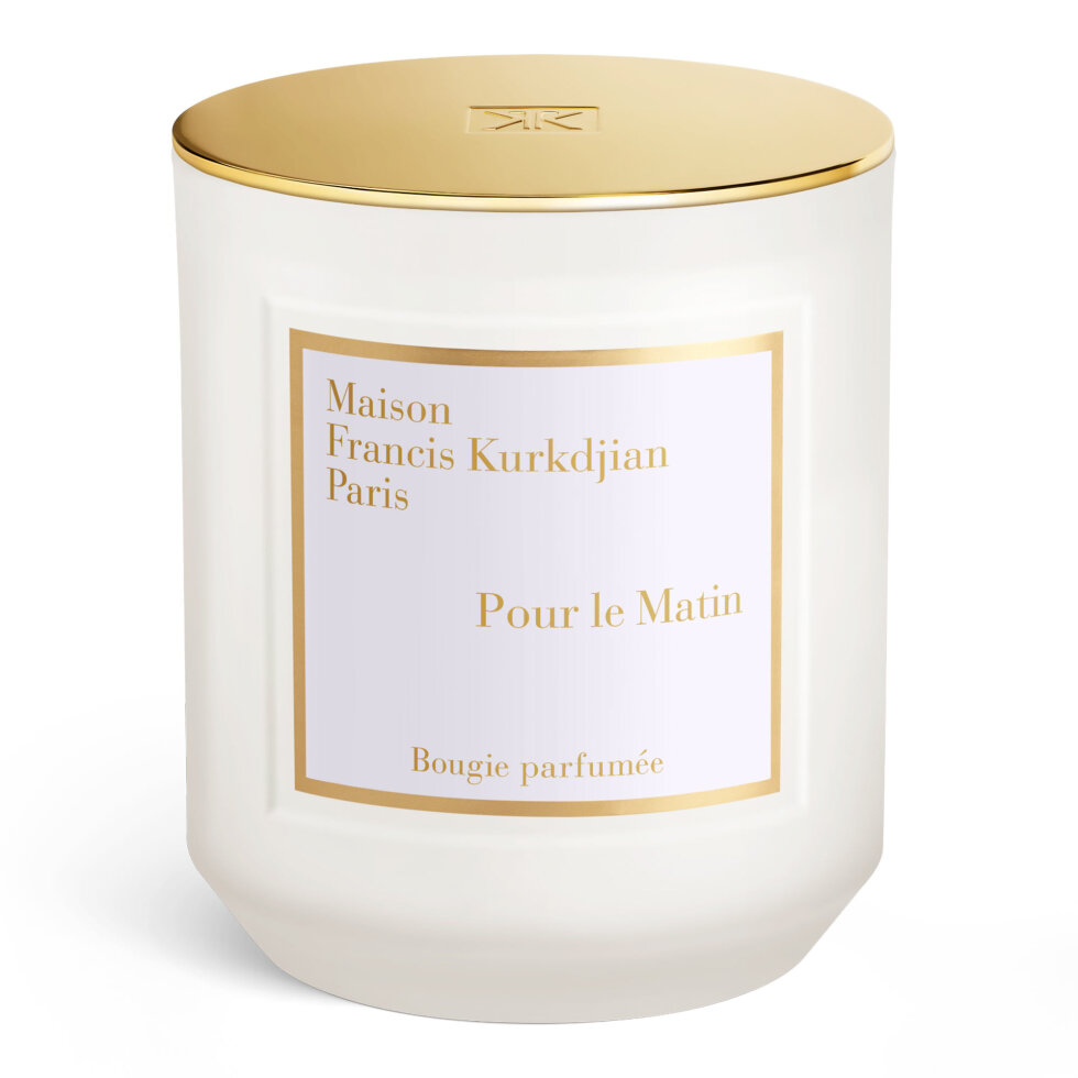 Maison Francis Kurkdjian Scented Candle Pour Le Matin