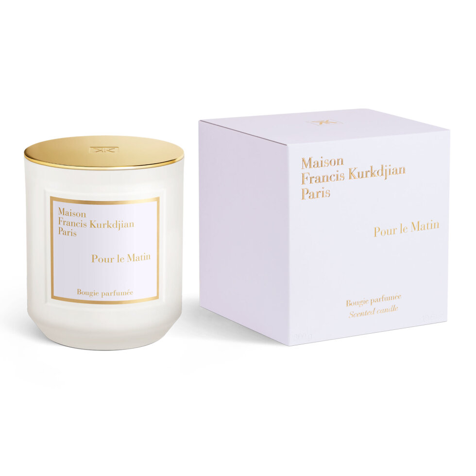 Maison Francis Kurkdjian Scented Candle Pour Le Matin