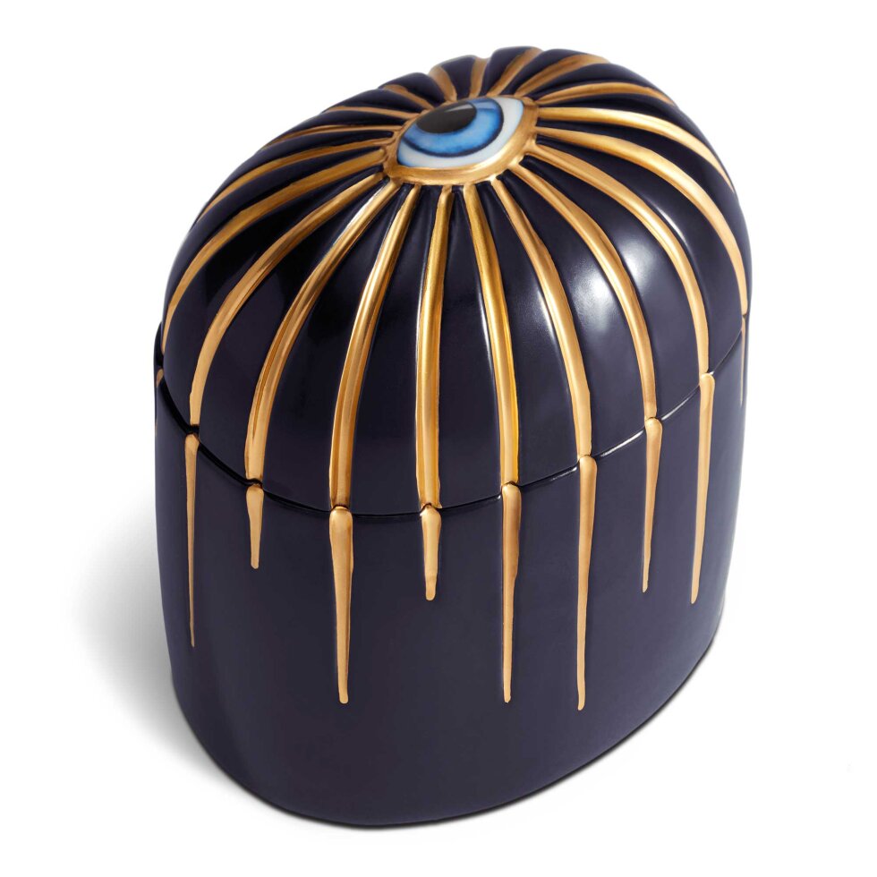 L'Objet Blue Lito Candle
