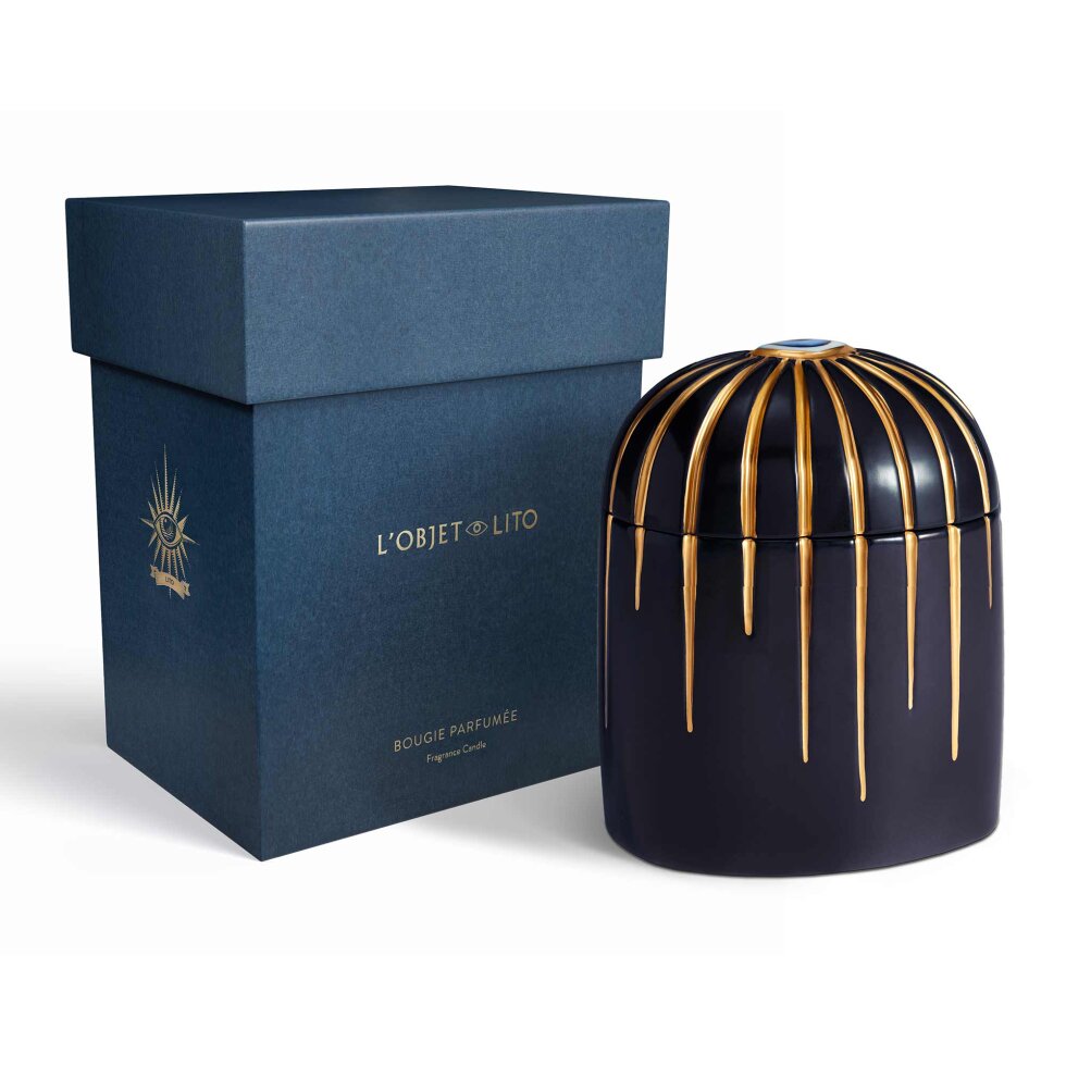 L'Objet Blue Lito Candle