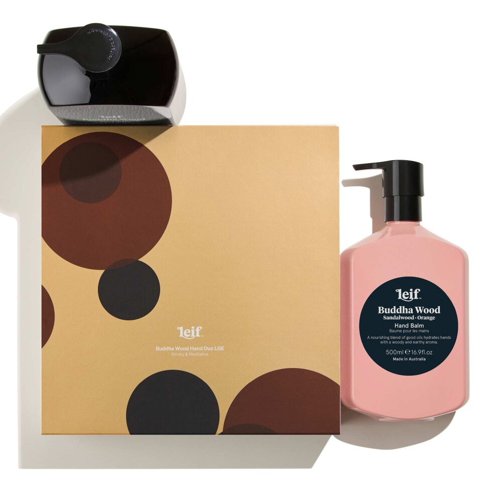 Leif Buddha Wood Hand Duo Limited Edition