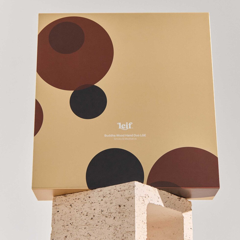 Leif Buddha Wood Hand Duo Limited Edition