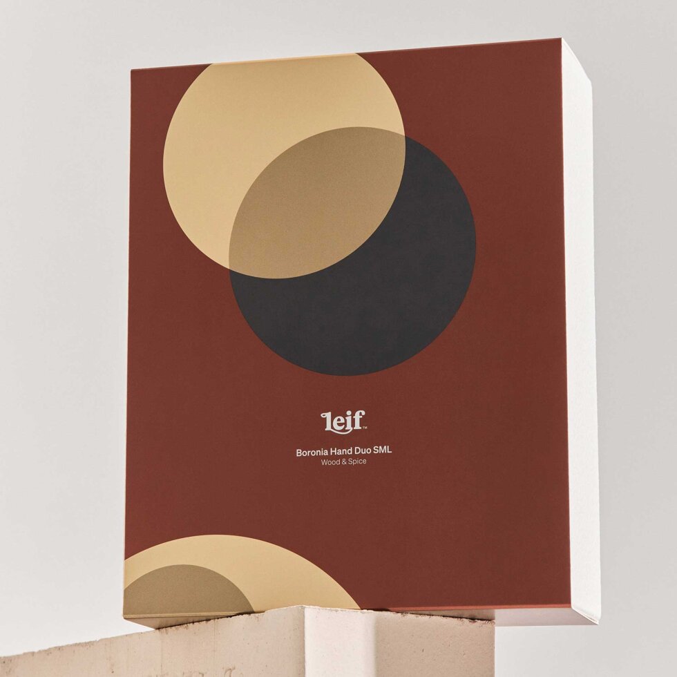 Leif Boronia Hand Duo Limited Edition