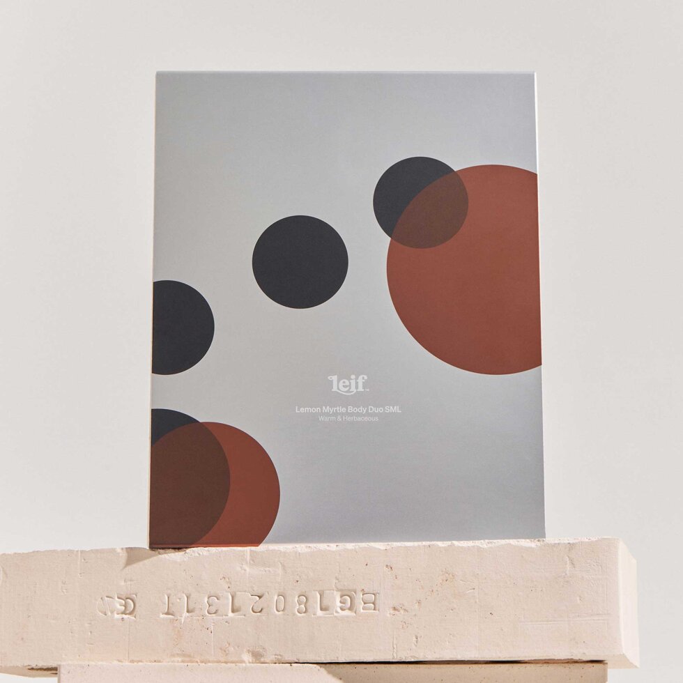 Leif Lemon Myrtle Body Duo Limited Edition