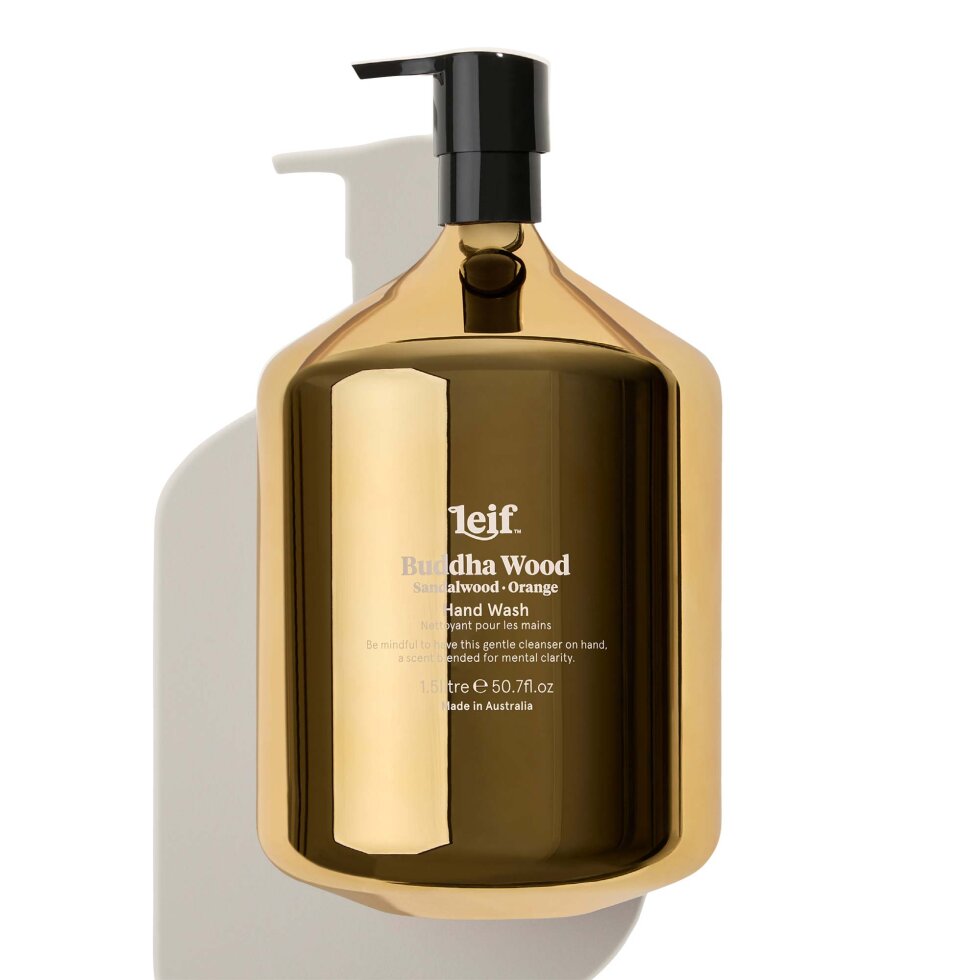 Leif Buddha Wood Hand Wash Gold Label Limited Edition