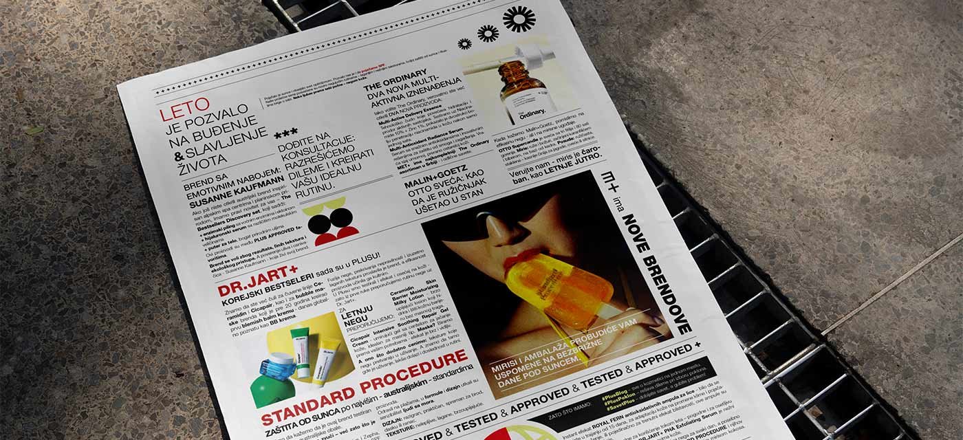 MET+ newsletter