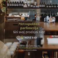 Metropoliten OGLAS prodavac NS2